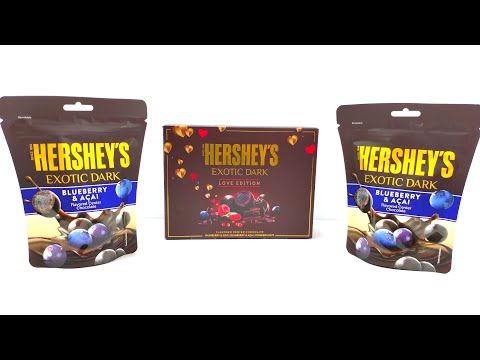 New Hershey's Exotic Dark Love Edition Gift Pack Unboxing  @Your Santa