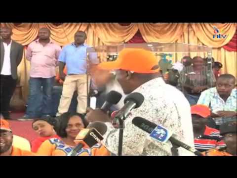 #Decision2017: MPs want Joho to be Raila's running mate in 2017