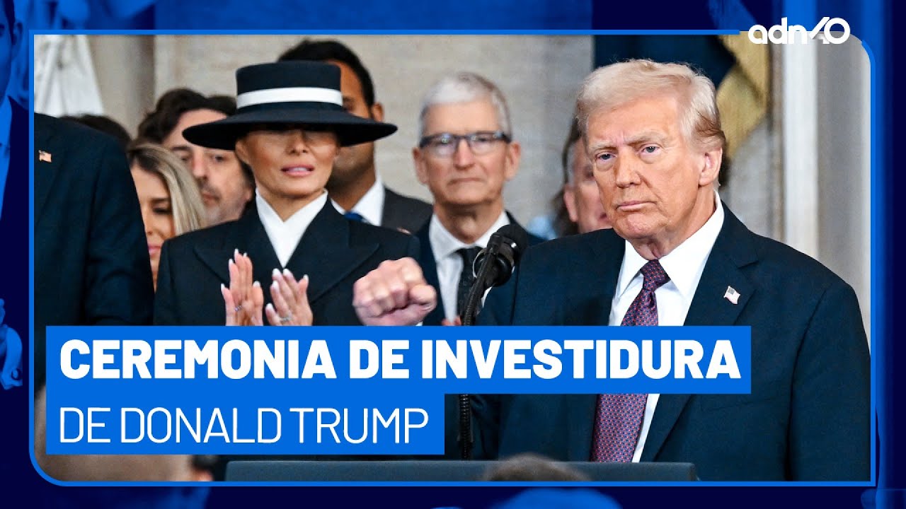 Donald Trump regresa a la Casa Blanca como presidente 47 de EE.UU.