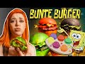 BUNTE BURGER Von Spongebob Nachmachen