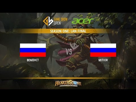 Benedict vs Mitior - Acer GS Open S1 Day 1 @Happa