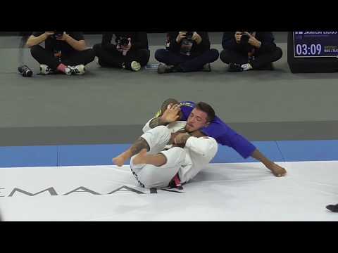 Jackson Sousa vs Santeri Lilius - Abu Dhabi Grand Slam London 2020 - Black Adult - 94KG