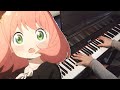 Mixed Nuts - 『SPY×FAMILY』Opening theme Song (Piano & Orchestral Cover) [EMOTIONAL VER.]