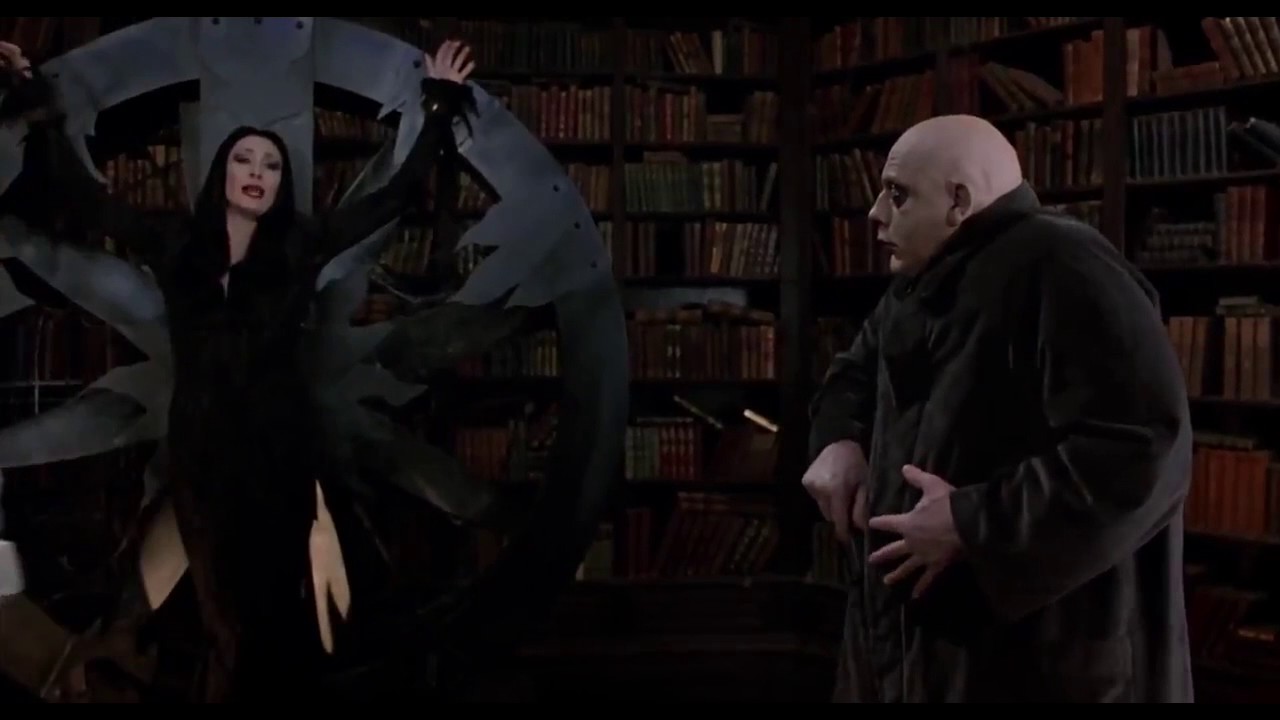 The Addams Family (1991) - Rescue