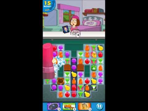 Family Guy Another Freakin Mobile Game Level 85 - NO BOOSTERS