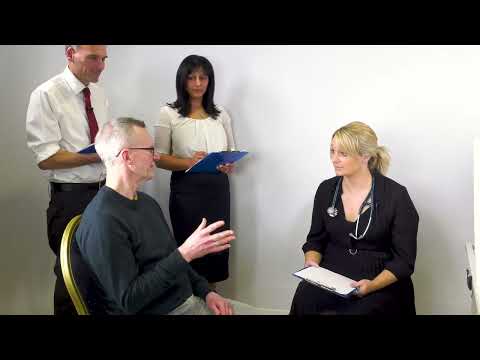 MRCP(UK) PACES23: Consultation with surrogate 03 – Candidate and surrogate