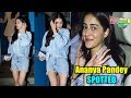 Ananya Pandey Spotted On A Dinner Date