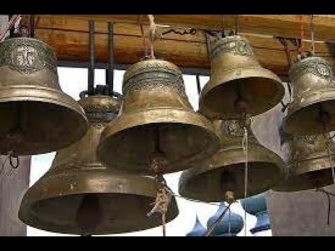 Church Bells. Beautiful, cleansing, and soothing. The Healing Bell's Sound. Easter bells.