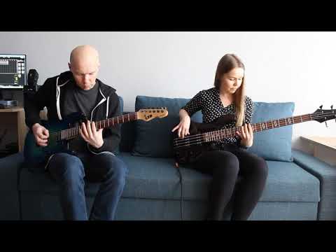 Linkin Park - A Place For My Head -  Guitar Bass Cover - LTD ESP MS 200 HT FM Harley Benton B-450QTB