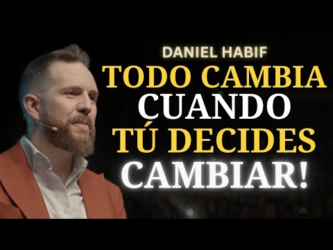 LA MENTALIDAD DE CADA DÍA, NO HAY EXCUSAS | Daniel Habif
