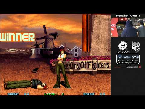KOF2002: Pre-Fuerte Beatdown IV - Casual Play 1 [1080p/60fps]