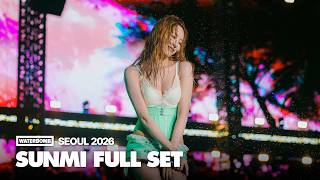 선미 - Live at WATERBOMB SEOUL 2026