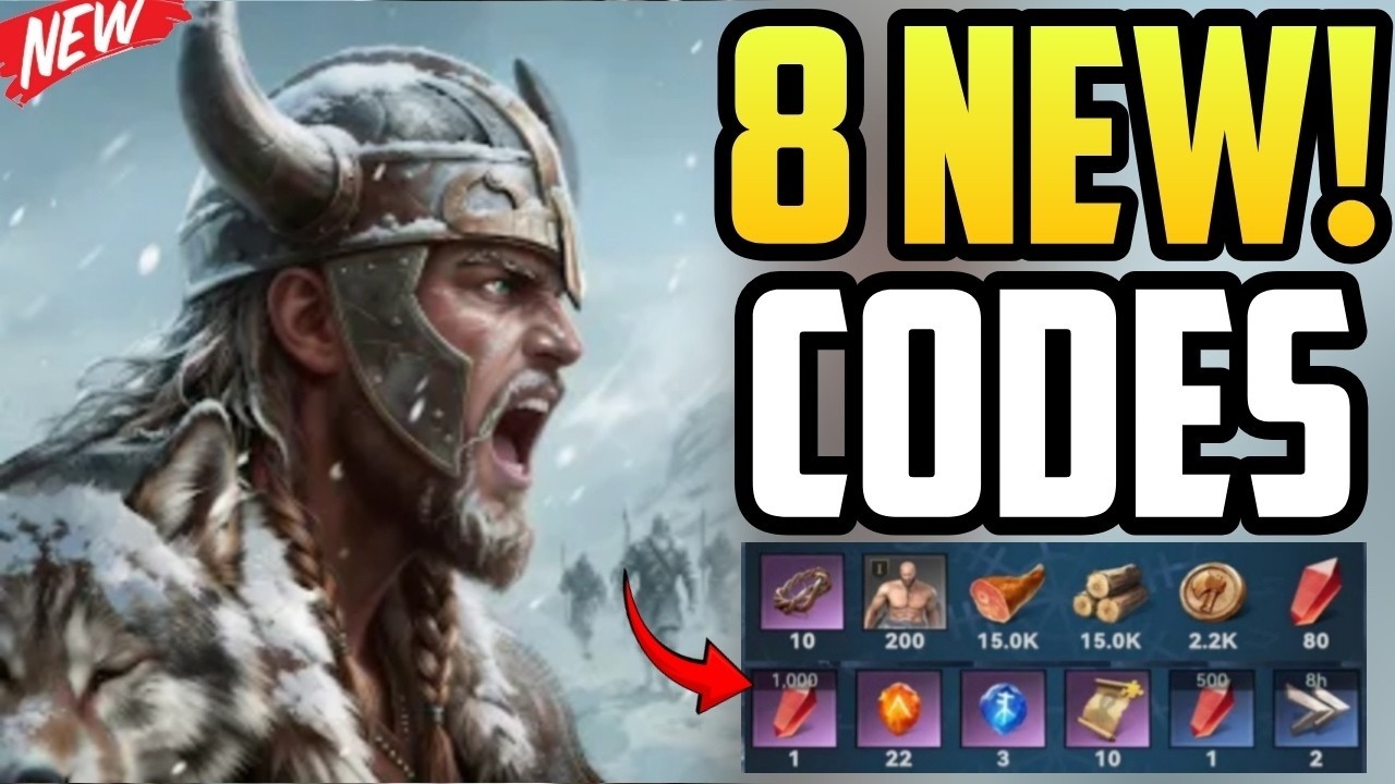 ⚡ACTIVE CODES⚡VIKING RISE REDEEM CODES ️APRIL 2026 - VIKING RISE CODES 2026 - VIKING RISE