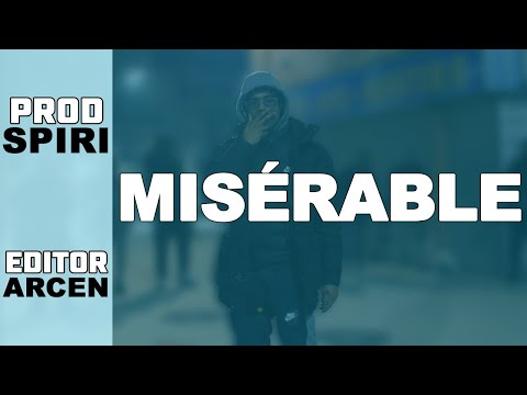 TIMAL x BOUMSO x MAES - Type Beat | Trap/Sombre Instrumental - "MISERABLE" | Prod. by SPIRI BEATS