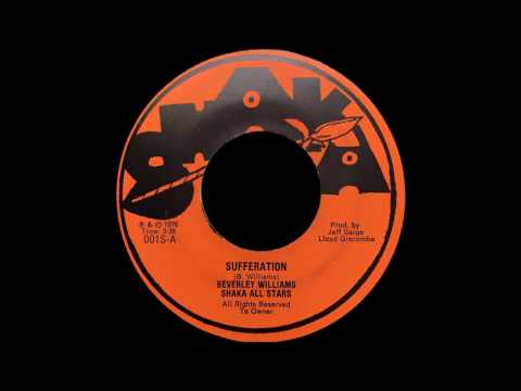 Beverley Williams - Sufferation