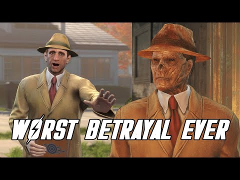 The downfall of the Vault-Tec Rep - Fallout 4 Lore