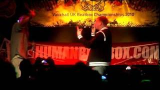 2010 Vauxhall UK Beatbox Championships - Grand Final
