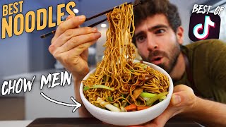 These Noodle Tik Tok Recipes Blew My Mind 🤯