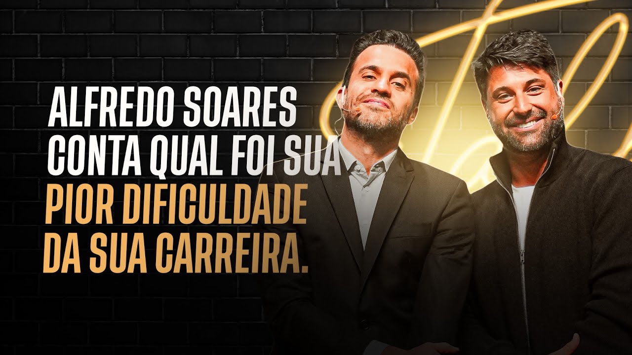 Descubra os SEGREDOS da CARREIRA de ALFREDO SOARES e seus PIORES DESAFIOS! Marçal Talks Pablo Marcal