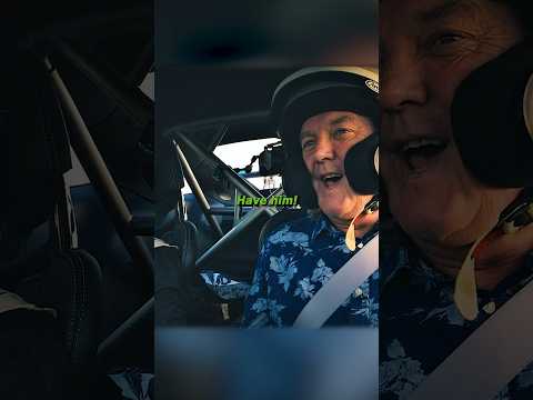 An old Porsche and driver Vs young driver and modern Porsche😁😎#car #grandtour #topgear