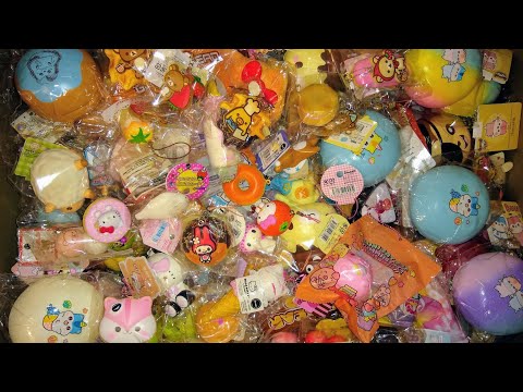 SQUISHY COLLECTION/ APRIL 2019 Video
