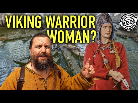 Was I wrong about FEMALE VIKING warriors?
