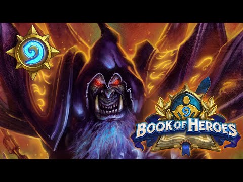 Hearthstone - Book of Heroes - Gul'Dan FULL STORY