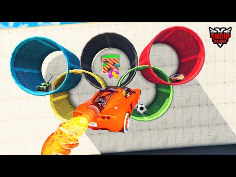GTA 5 SHQIP - Olimpiada në Kutiat Misterioze !! - SHQIPGaming