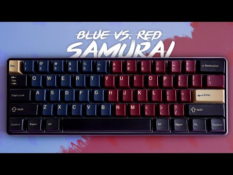 Samurai Keycaps