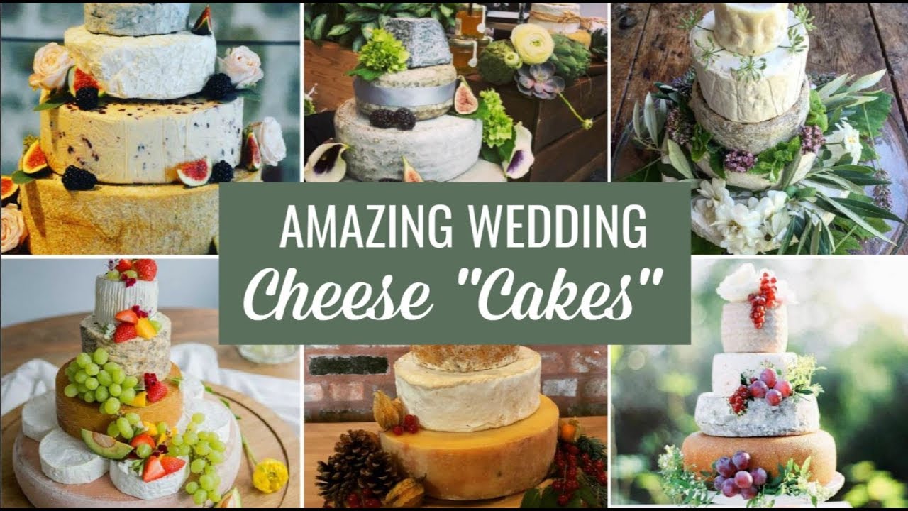 Watch video 32 Amazing Wedding Cheese Cake Ideas! Now 32 Amazing Wedding Cheese Cake Ideas!