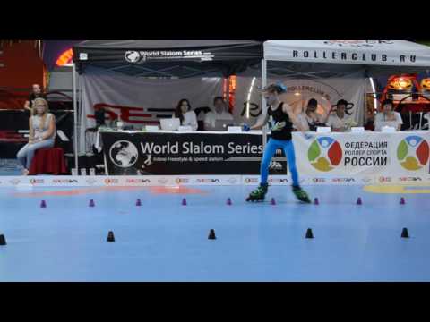 05 RollerClubCup2016 Cls Jr Qual Torokhova Elizaveta