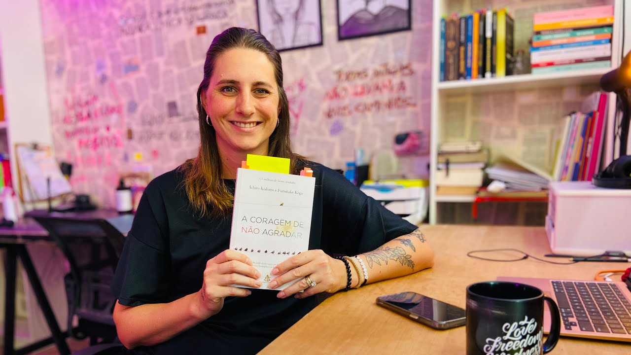 O que eu aprendi com o livro: A Coragem de Não Agradar