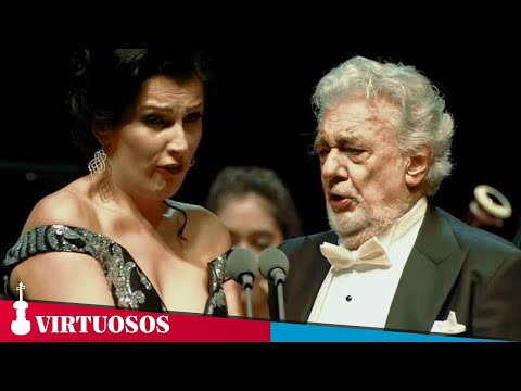 Virtuosos | THANKS concert | Maestro Plácido Domingo, Adela Zaharia - La Traviata - Act 2 Duet