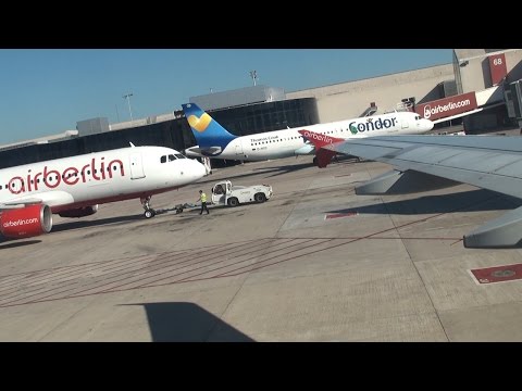 Flughafen Palma de Mallorca - Start mit Air Berlin