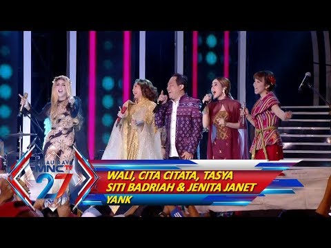 KEREN! Wali, Cita Citata, Tasya Rosmala, Siti Badriah & Jenita Janet [YANK]- Kilau Raya 27 (20/10)