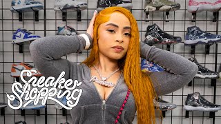 Ice Spice Goes Sneaker Shopping With Complex Screenshot