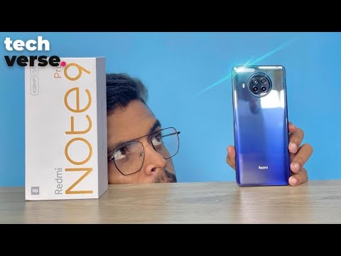 Redmi Note 9 Pro 5G Unboxing and First Impression!