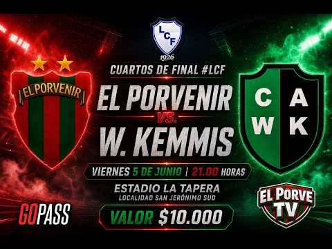 Cuarta División C. A. El Porvenir del Norte vs. W. kemmis