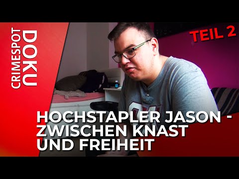 Hochstapler Jason - endlich im Knast | Crimespot Doku