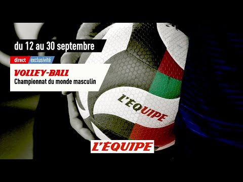 CHAMPIONNAT DU MONDE MASCULIN, bande-annonce - VOLLEY - CHAMPIONNAT DU MONDE MASCULIN