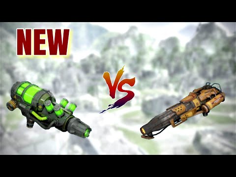 [WR] NEW Weapon BANE VS Ember - Damage Comparison | War Robots Test Server