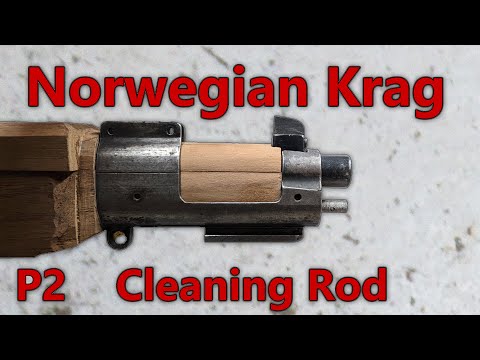 Restaurierung eines norwegischen Krag-Karabiners M1912, Teil 2 – Herstellung des Putzstocks