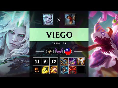 Viego Jungle vs Fiddlesticks: Killing spree - TW Master Patch 14.23