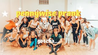 pranking the big kids | pennywise prank