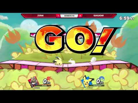VS Weekly 6/6/19 - Winners R4 - Zurak (Fox) vs Quagadar (Pichu) - SSBU