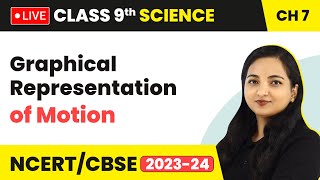 Graphical Representation of Motion | Class 9 Science Chapter 7 (LIVE) 2023-24