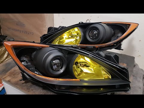 Yellow Reflector MetalCast Duplicolor | Mazda 3 Spyder Permaseal