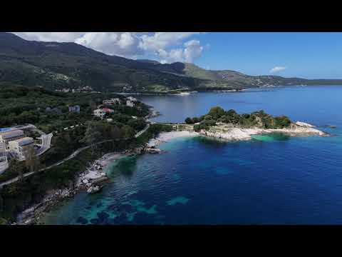 Kanoni & Mpataria Beach, Corfu