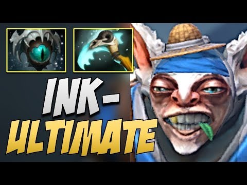 Ink Meepo - Ultimate Spam | Dota Gameplay