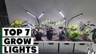 7 Best Grow Lights for Thriving Indoor Plants